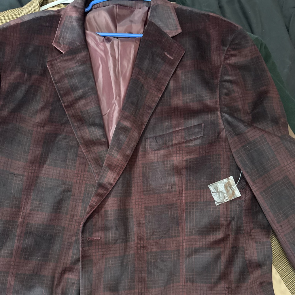 Ks Signature Brand Blazer Brand New 56l Never Worn Blue Label